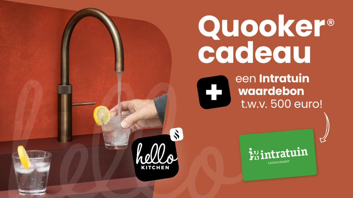 Hello Kitchen Quooker Cadeau