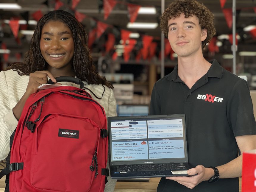 Back To School Laptop van Boxxer XL/Mulitmedia Center Almelo
